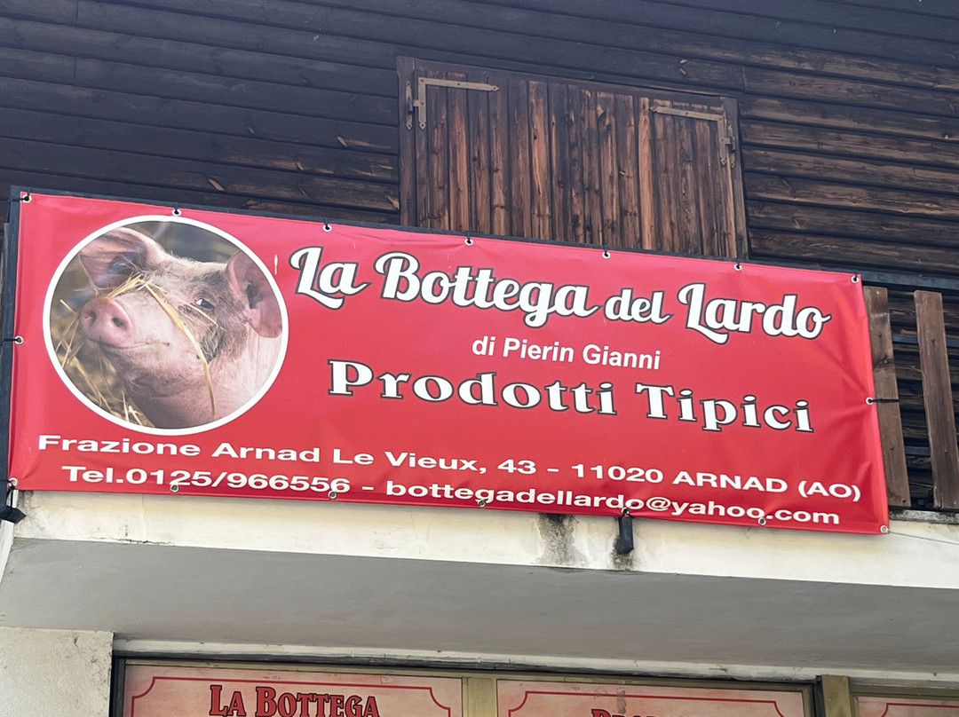 La Bottega Del Lardo-Arnad必去景点