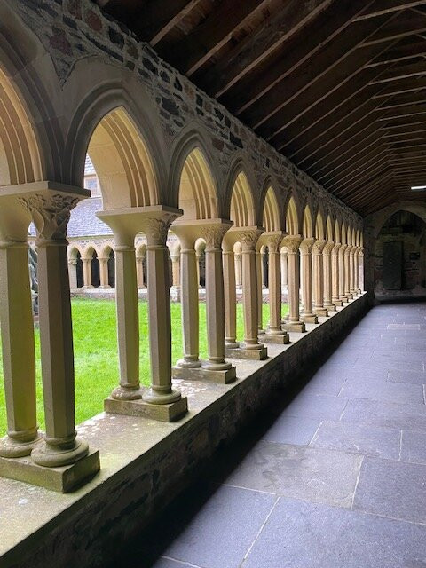 Iona Abbey and Nunnery-Isle of Iona必去景点