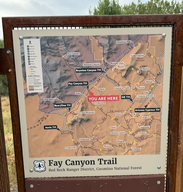 Fay Canyon Trail-塞多纳必去景点
