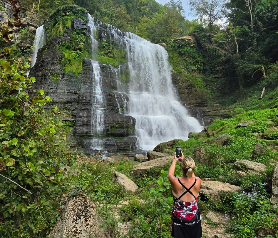Burgess Falls State Park-Sparta必去景点