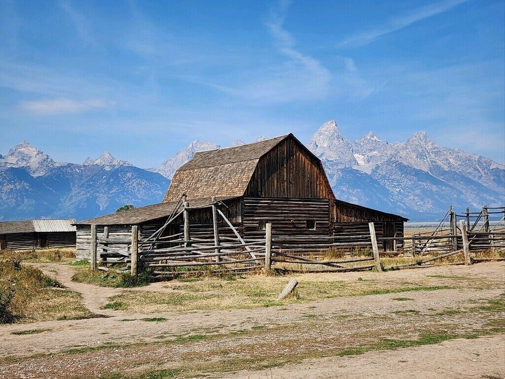 Antelope Flats-杰克逊必去景点