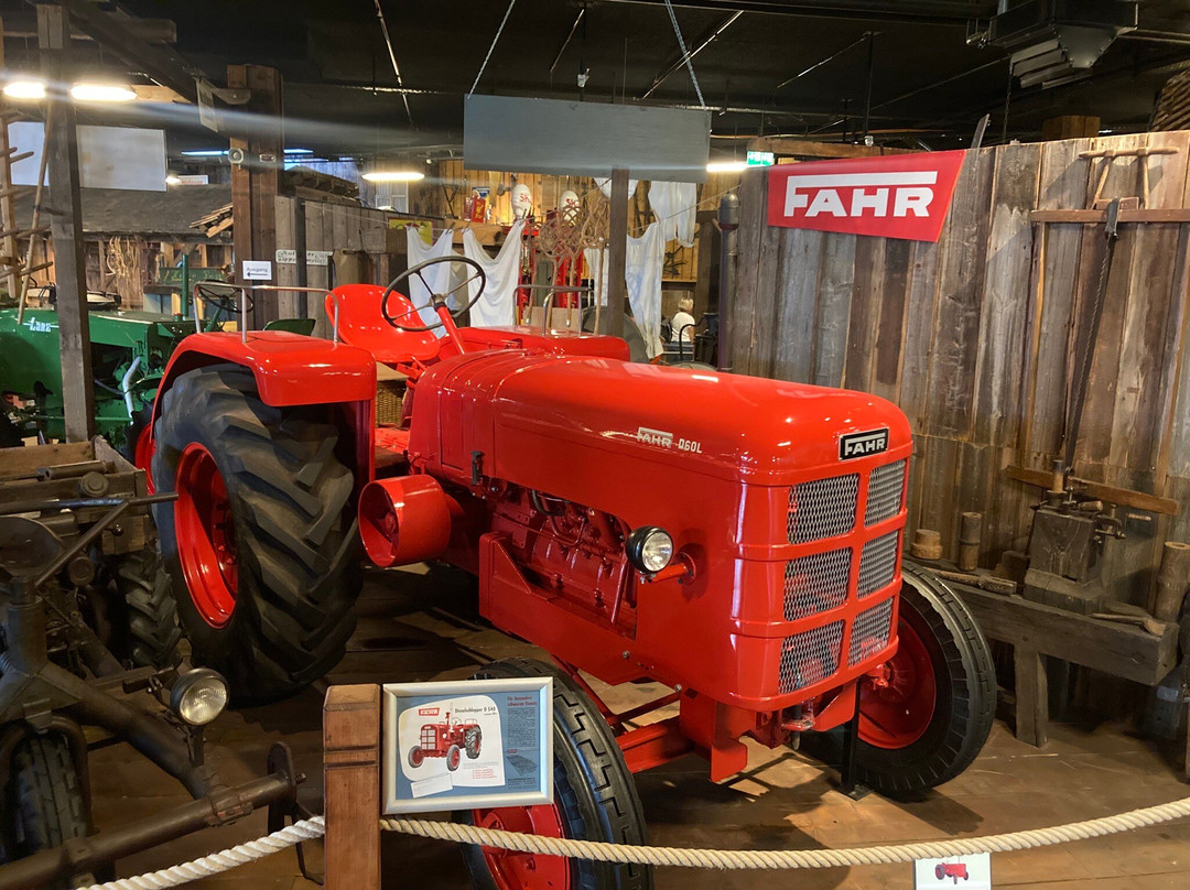 Auto & Traktor Museum-Uhldingen Mühlhofen必去景点