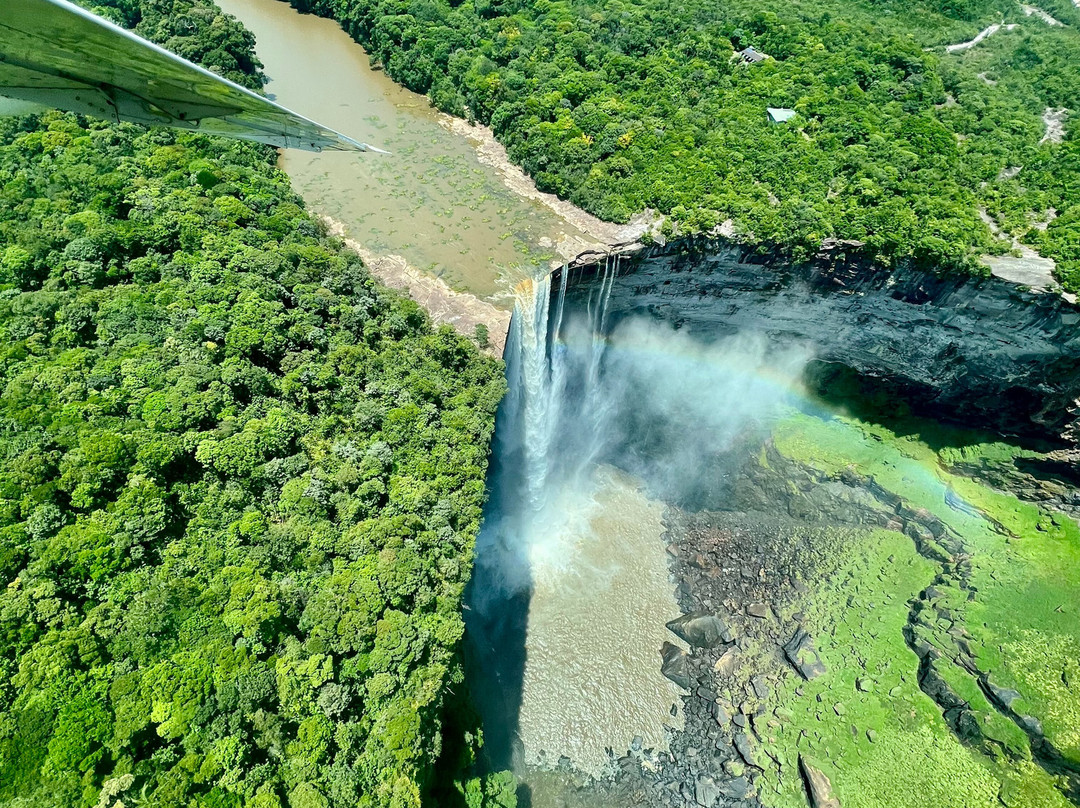 Kaieteur Falls-Potaro-Siparuni必去景点