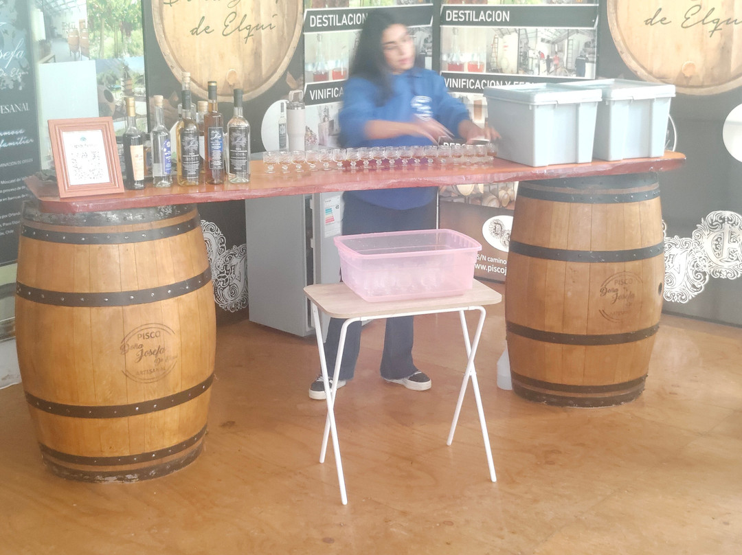 Doña Josefa de Elqui - Pisco Artesanal-Pisco Elqui必去景点