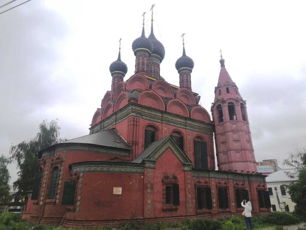 Epiphany Church-雅罗斯拉夫必去景点