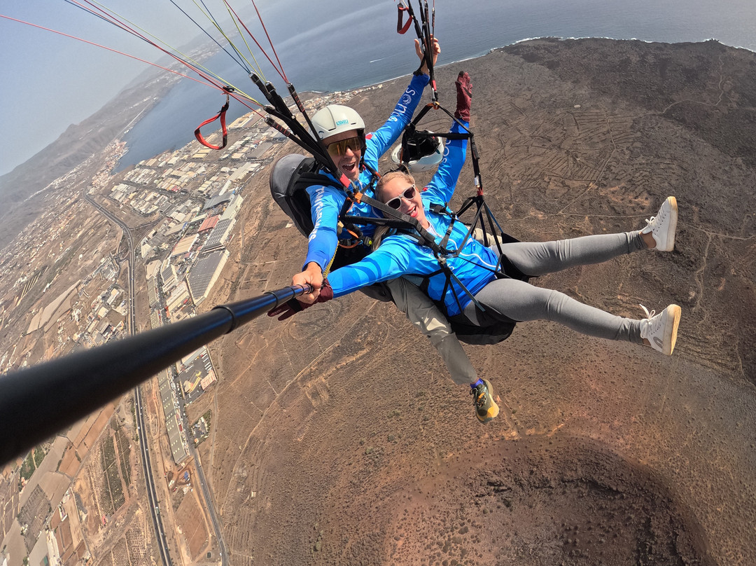 SOMOS PARAGLIDING TENERIFE-特纳里夫必去景点