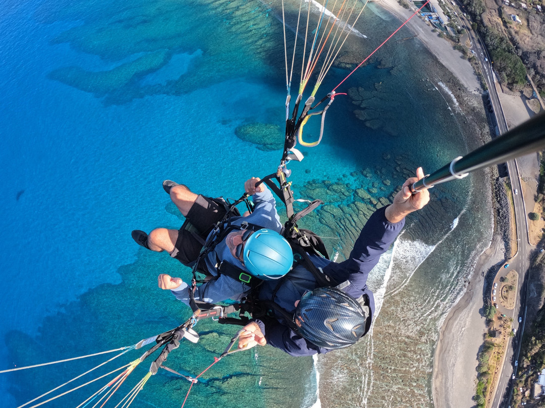 INSUL'AIR PARAPENTE REUNION-圣亮必去景点
