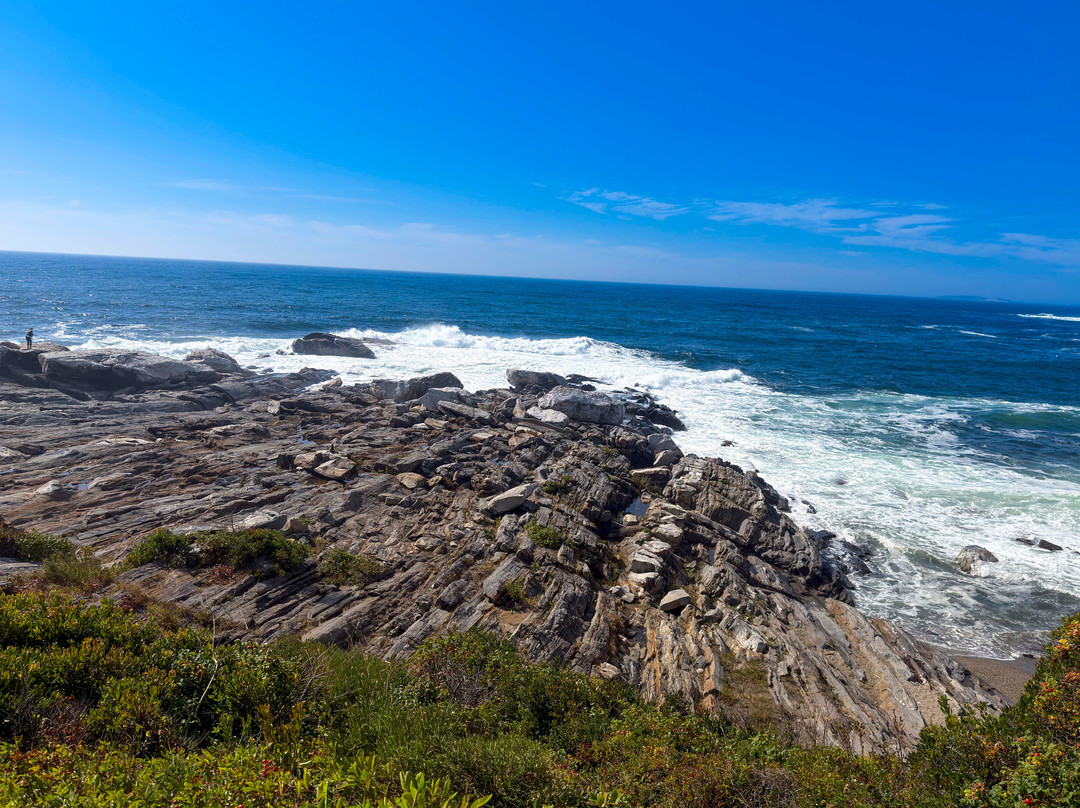 Pemaquid Point Lighthouse-New Harbor必去景点