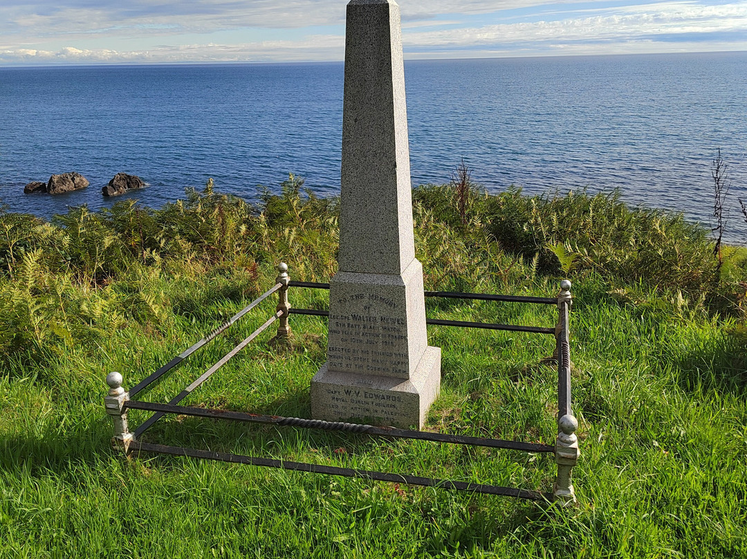 The Gobbins Cliff Path-Larne必去景点