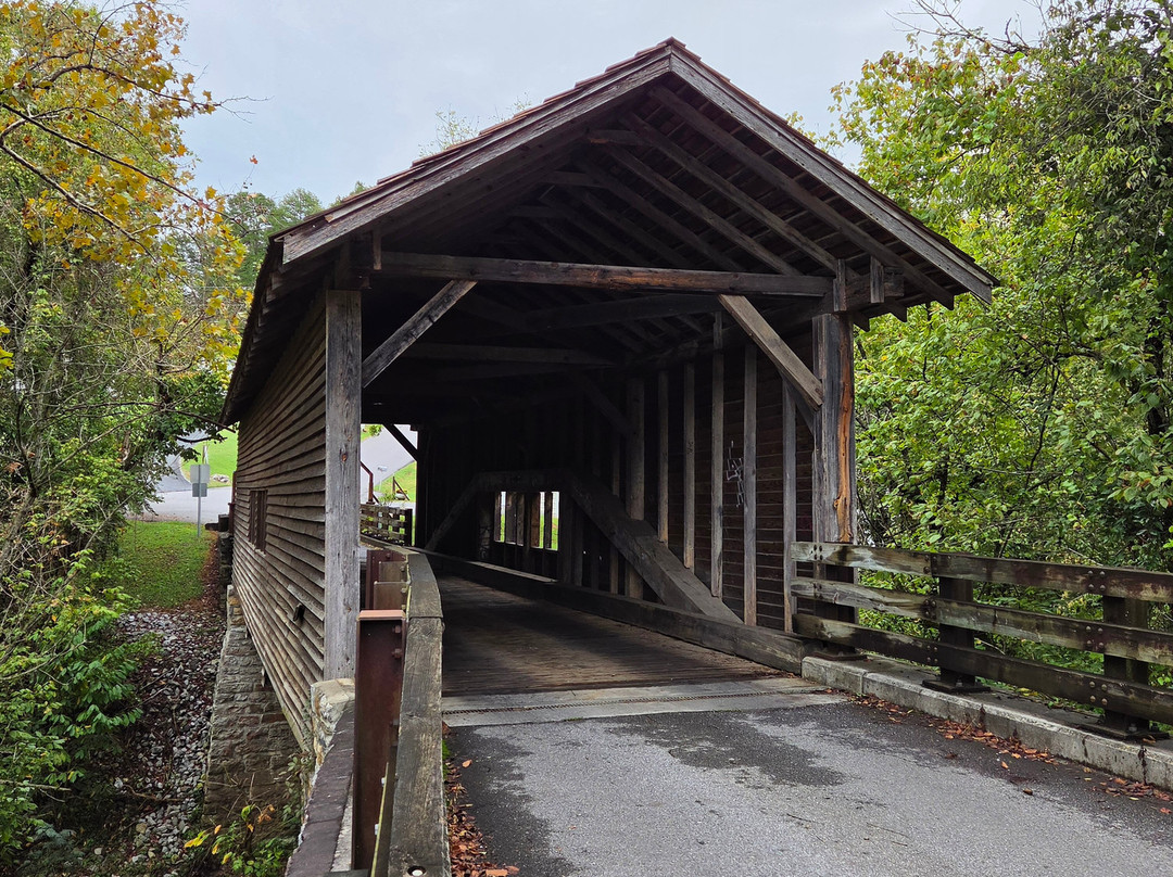 Harrisburg Covered Bridge-塞维尔维尔必去景点