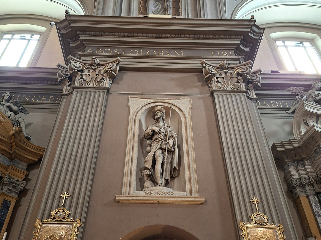 Chiesa dei Santi Pietro e Paolo-托里德尔贝纳科必去景点