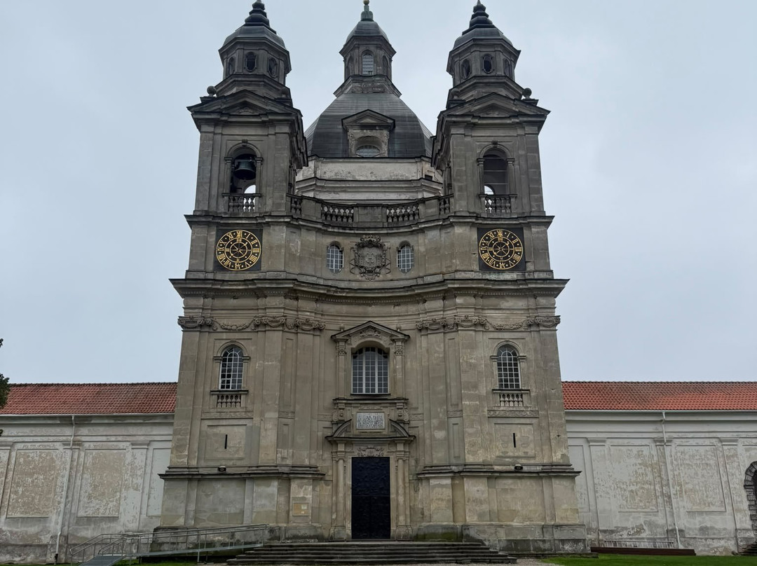 Pažaislis Monastery and Church-考那斯必去景点