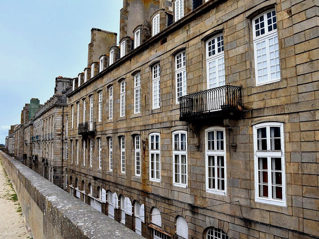Les Remparts de Saint-Malo-圣马洛必去景点
