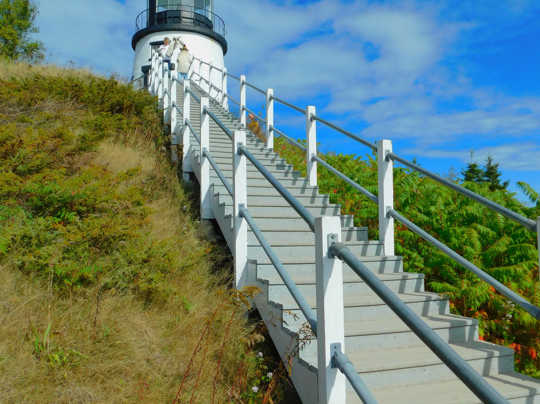 Owls Head Lighthouse-Owls Head必去景点