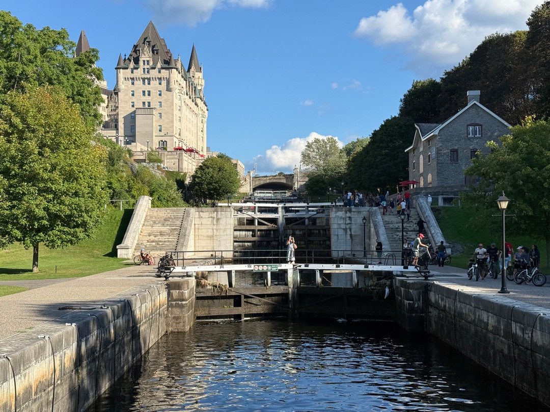 Ottawa Locks-渥太华必去景点