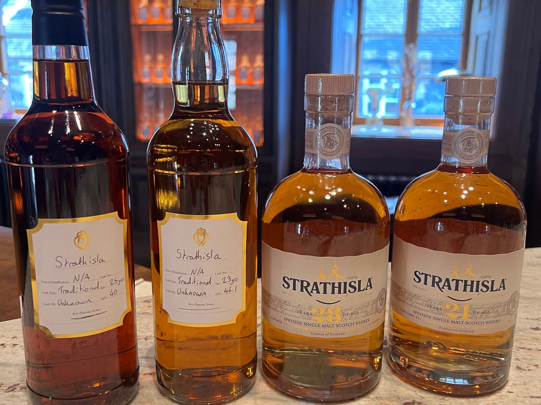 Strathisla Distillery Home of Chivas-Keith必去景点