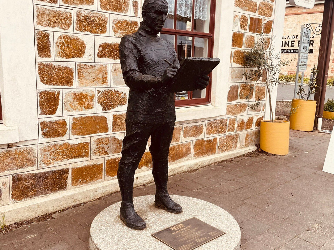 Statue Of Hans Heysen-汉道夫德国村必去景点