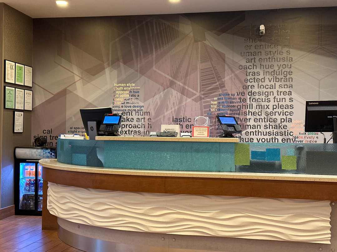 亨茨维尔酒店住宿-SpringHill Suites by Marriott Huntsville West/Research Park