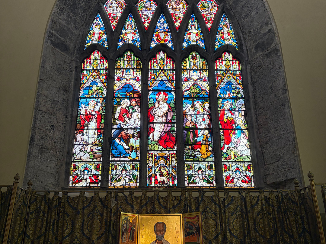 Saint Nicholas' Collegiate Church-戈尔韦必去景点