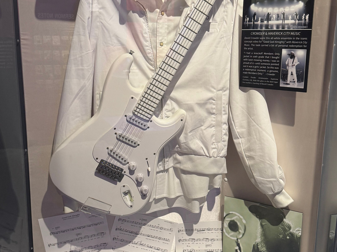 The Museum Of Christian & Gospel Music-纳什维尔必去景点