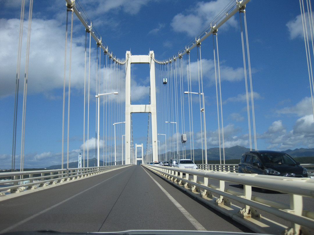 Hakucho Bridge-室兰市必去景点