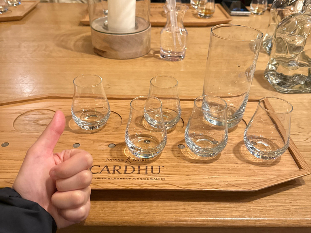 Cardhu Distillery-阿伯劳尔必去景点