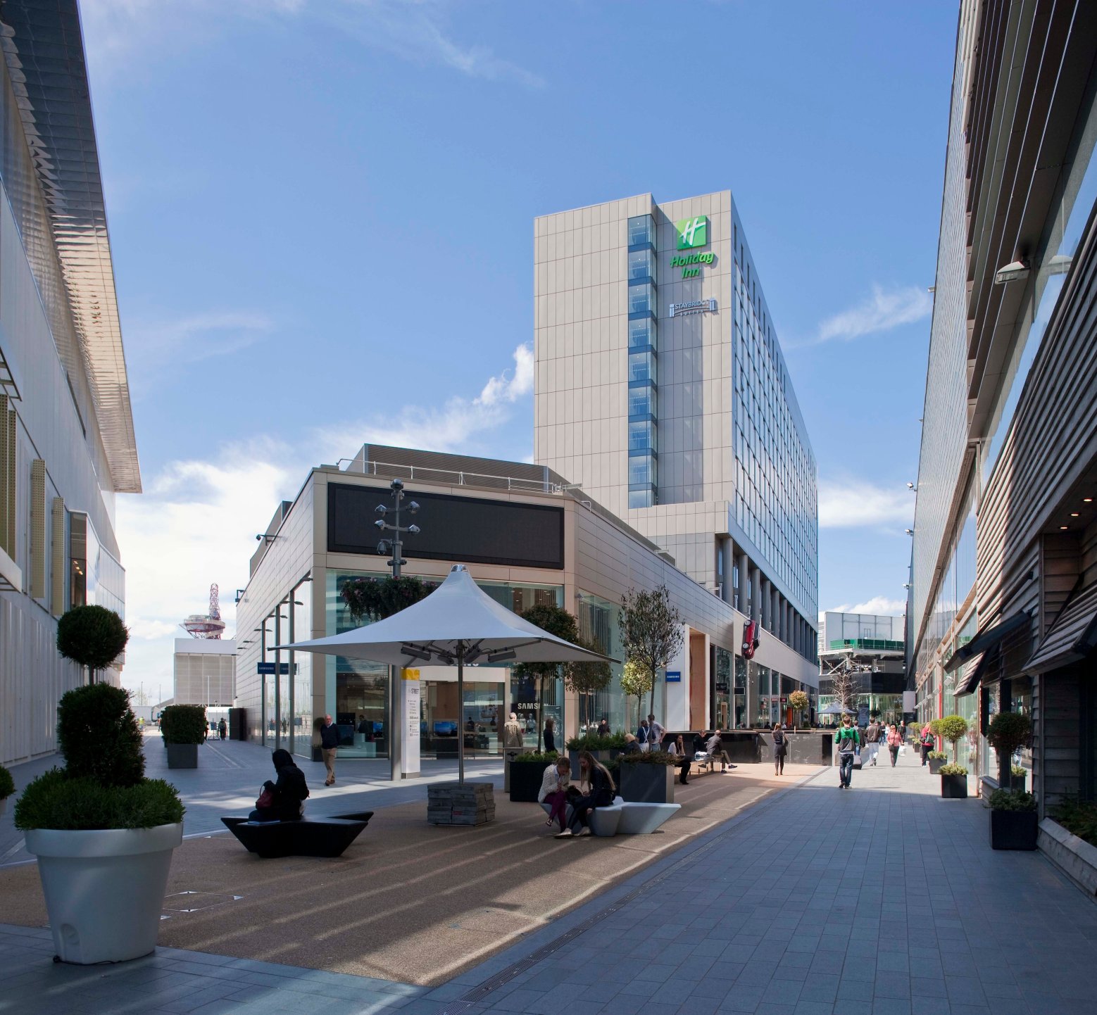 伦敦斯特拉特福德凯悦酒店-官方