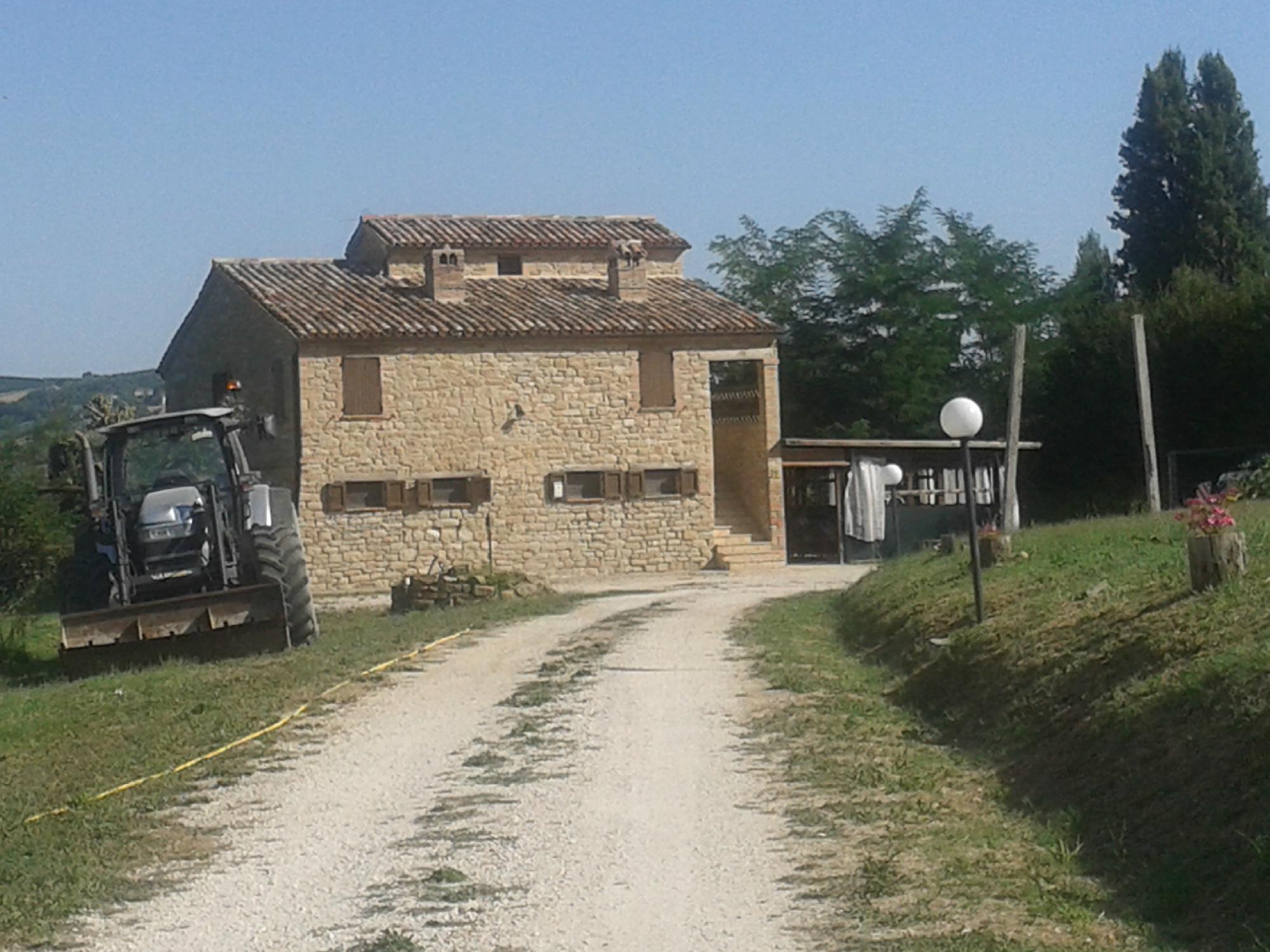 Agriturismo l'Ulivo-浴室