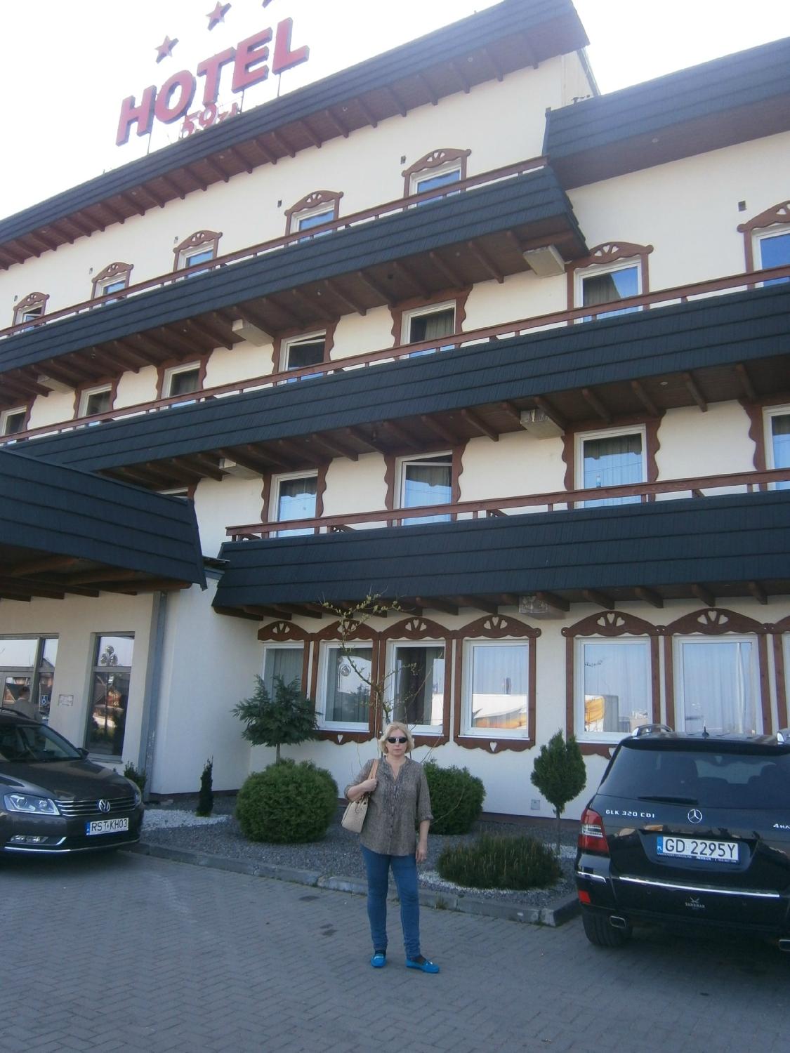 Hotel Zloty Mlyn Polichno-浴室