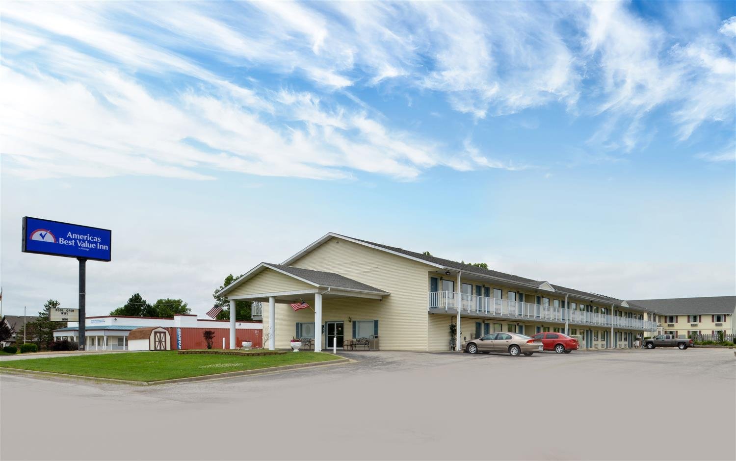 Americas Best Value Inn Knob Noster-官方