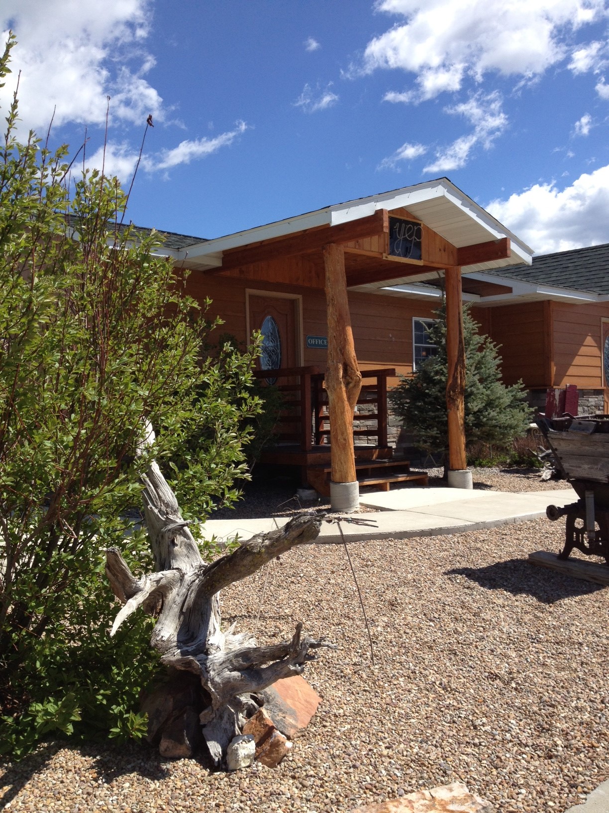 Nez Perce Motel-客卧