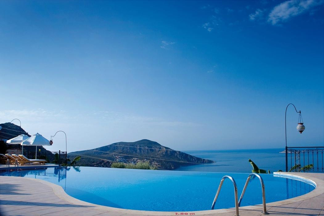 卡尔坎酒店住宿-The Mediteran Hotel