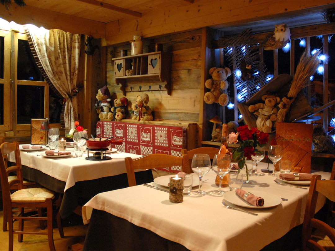 Les Saisies酒店住宿-Chalet Hôtel du Mont Charvin