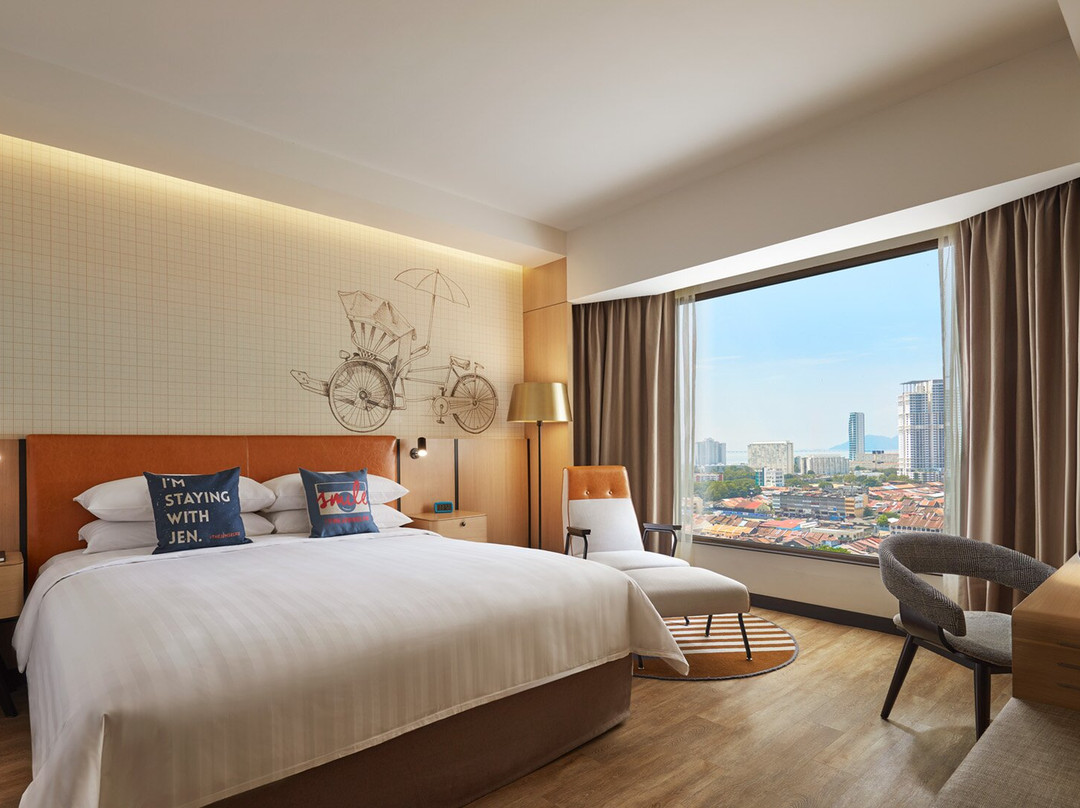 槟城今旅酒店 Hotel Jen，香格里拉集团