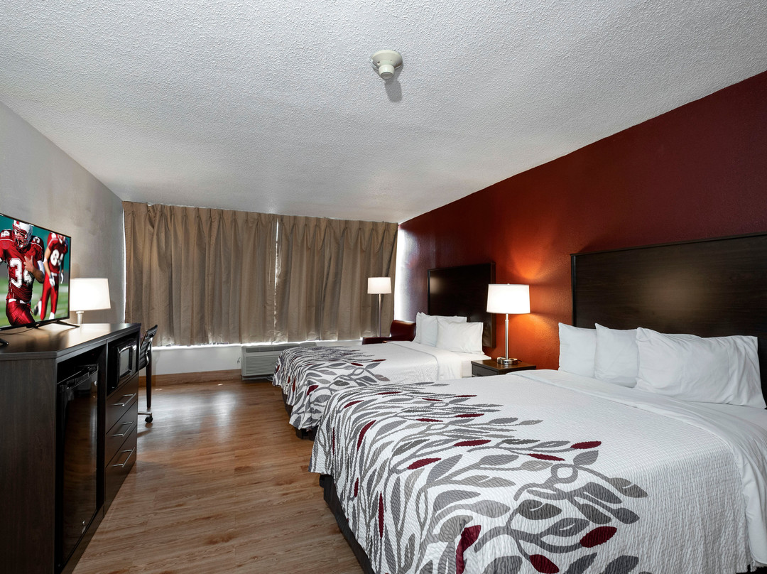 Pounding Mill酒店住宿-Red Roof Inn Marion, VA