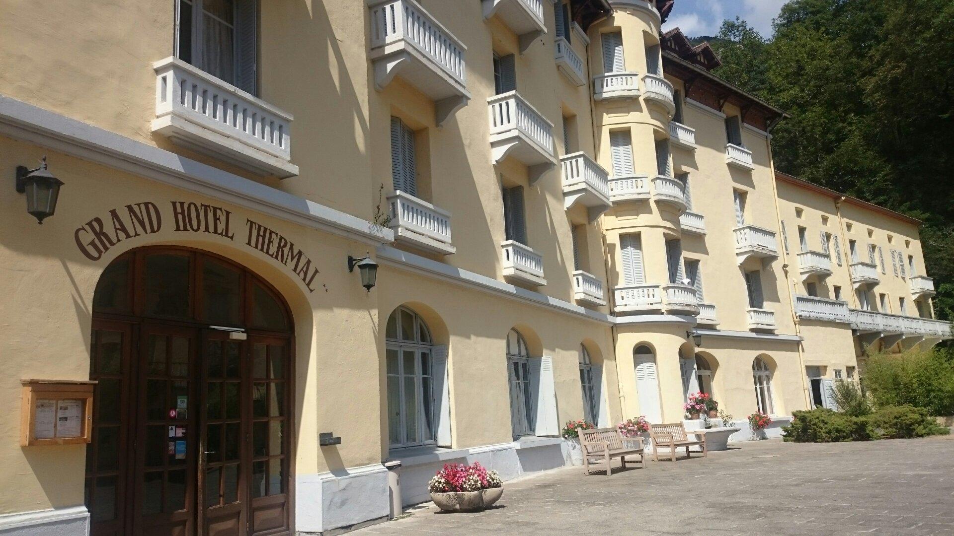 Le Grand Hotel Thermal-客卧