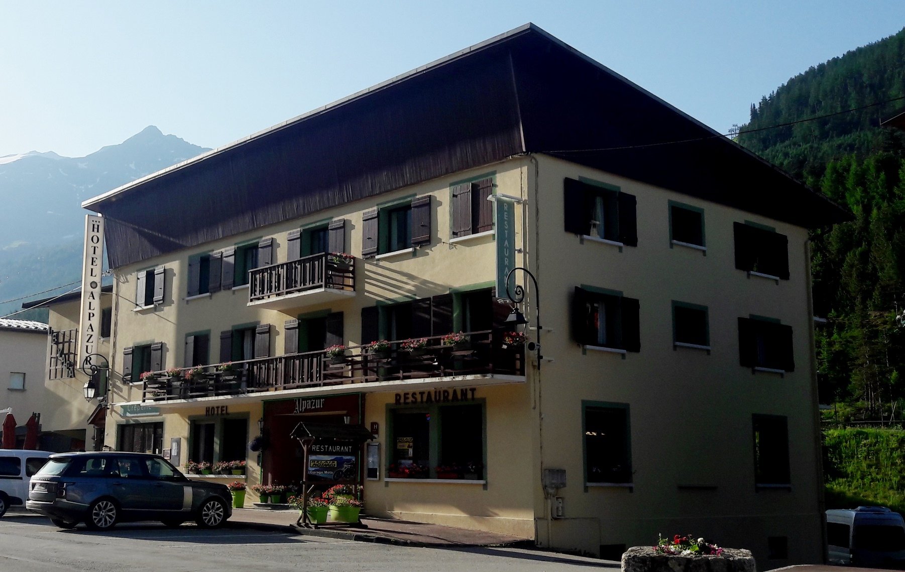 Hôtel l'Alpazur-官方