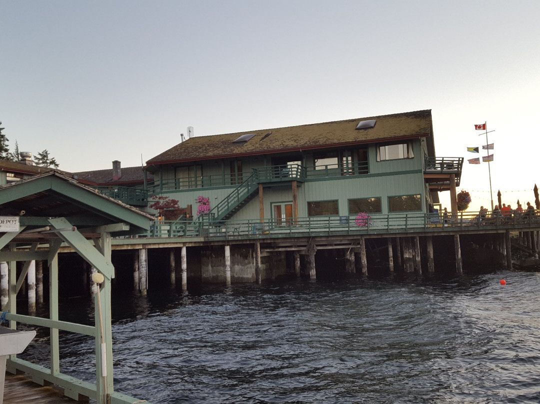Quadra Island酒店住宿-April Point Resort
