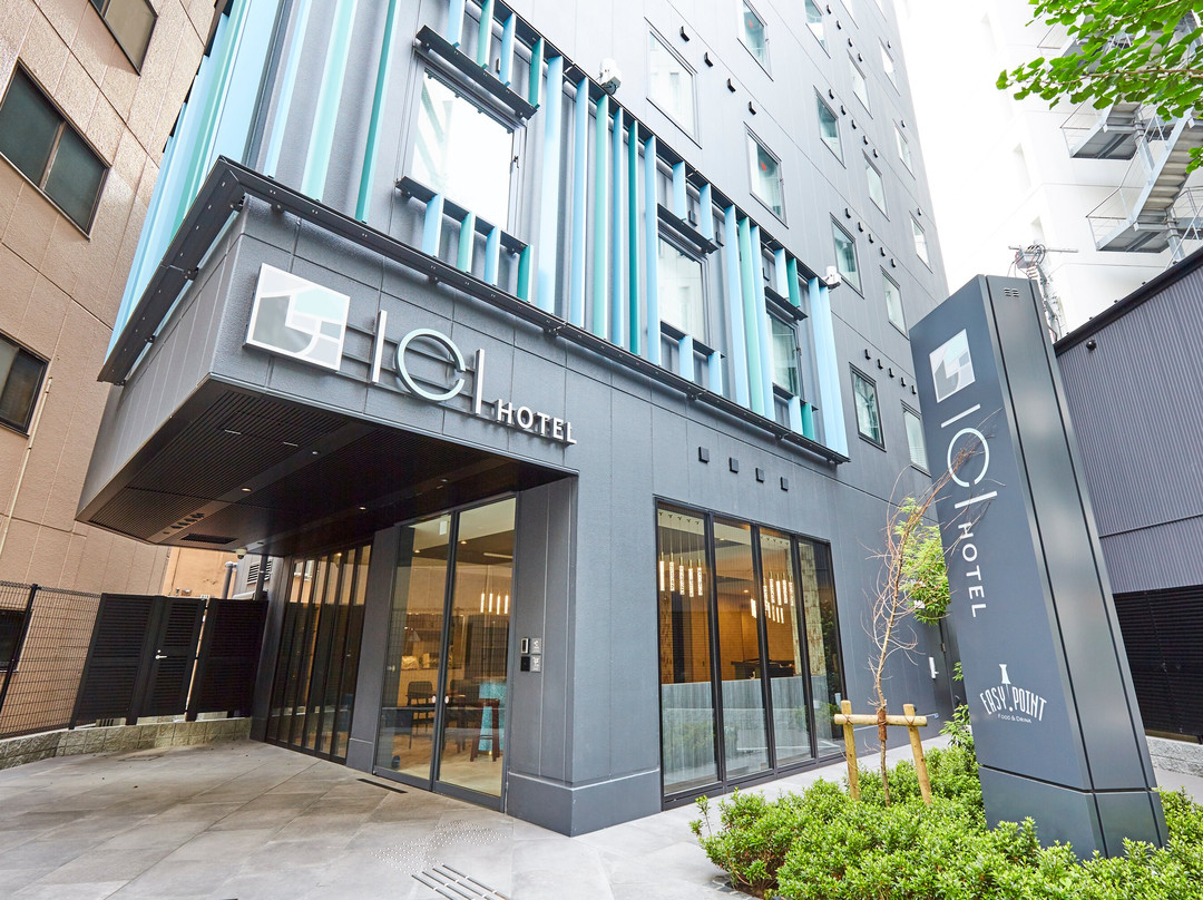 Hatchobori酒店住宿-ICI Hotel Tokyo Hatchobori