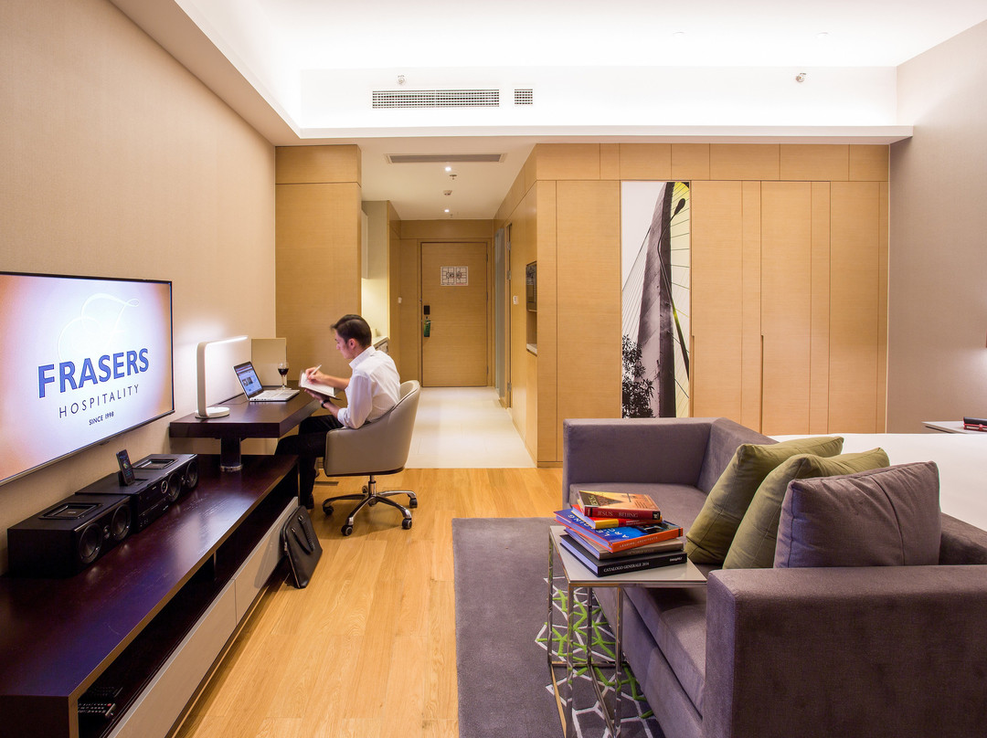 天津招商美伦辉盛坊国际公寓主图