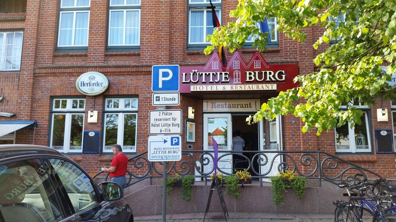 Hotel Luttje Burg-客卧