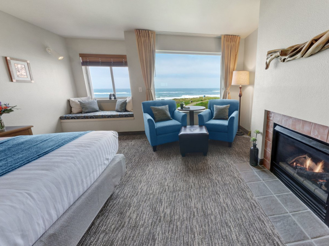 亚查茨酒店住宿-Overleaf Lodge & Spa