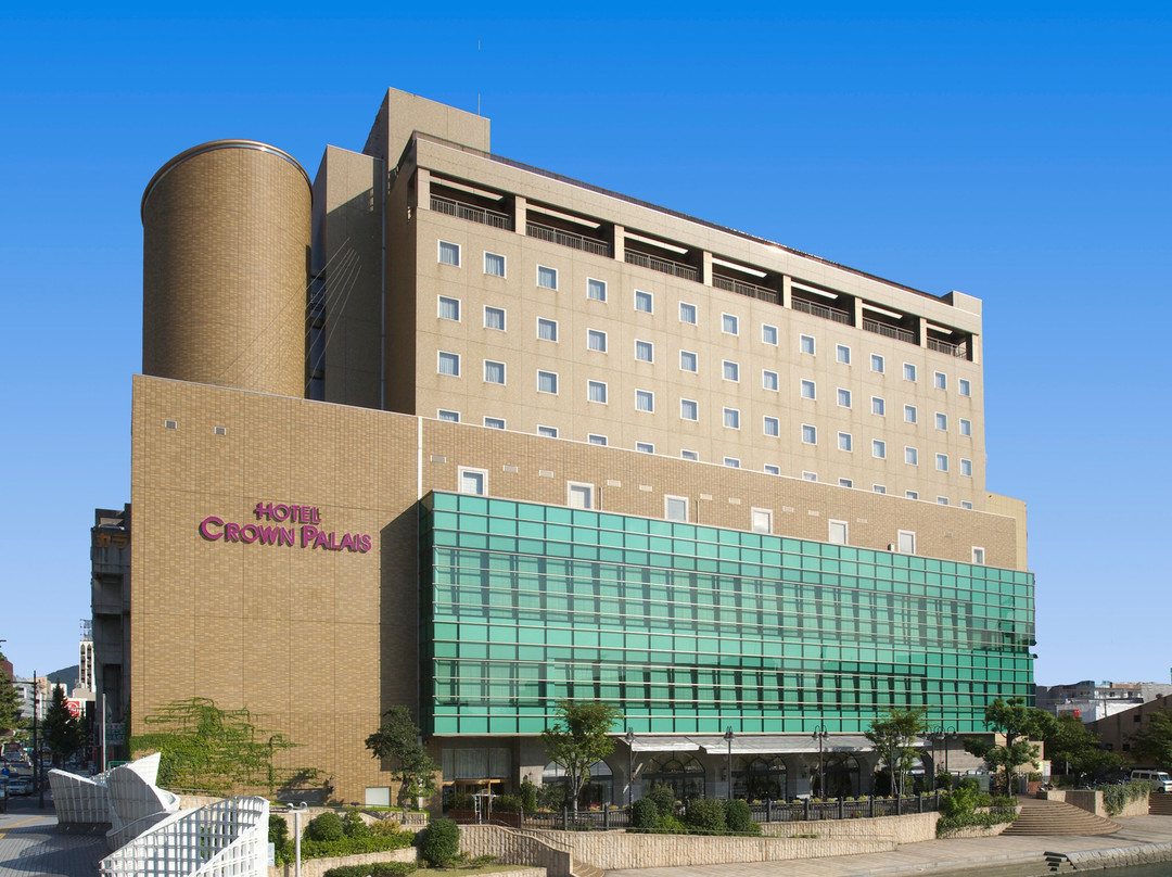 Hotel Crown Palace Kokura