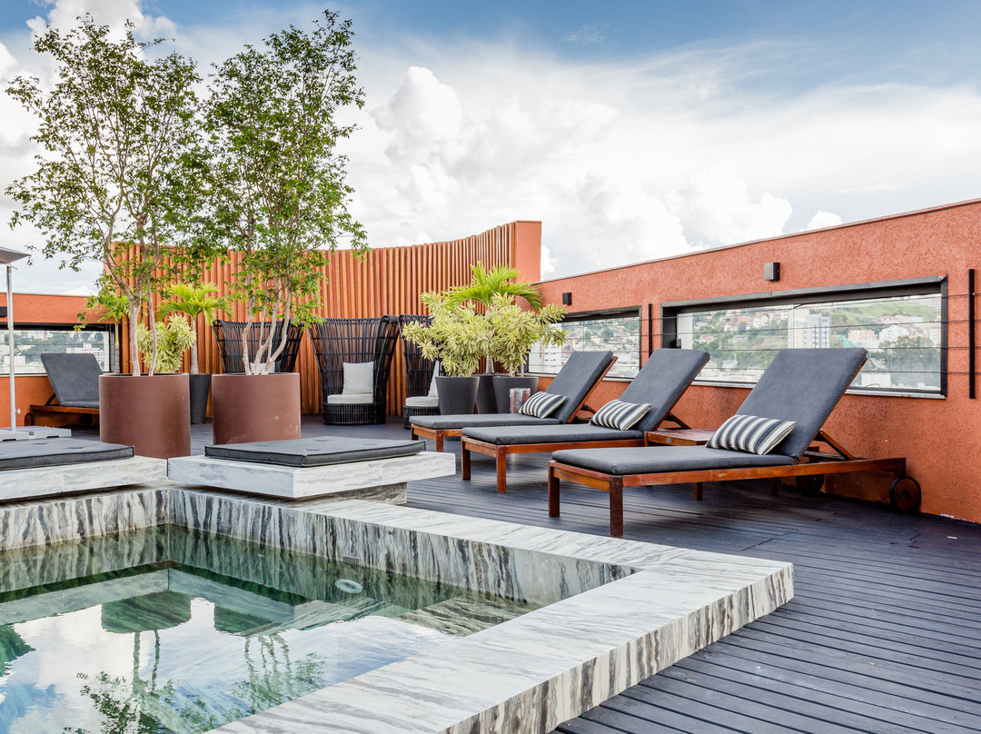 Juiz de Fora酒店住宿-Victory Business Hotel