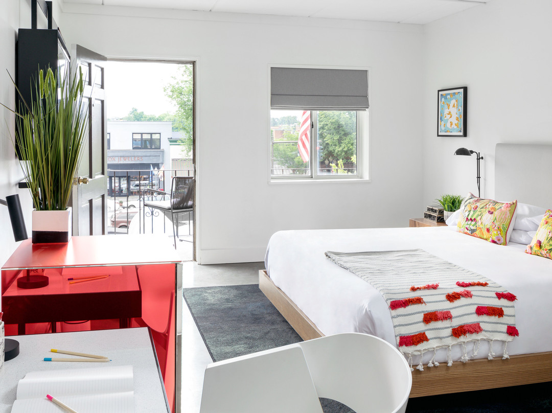 萨拉托加市中心汽车旅馆主图