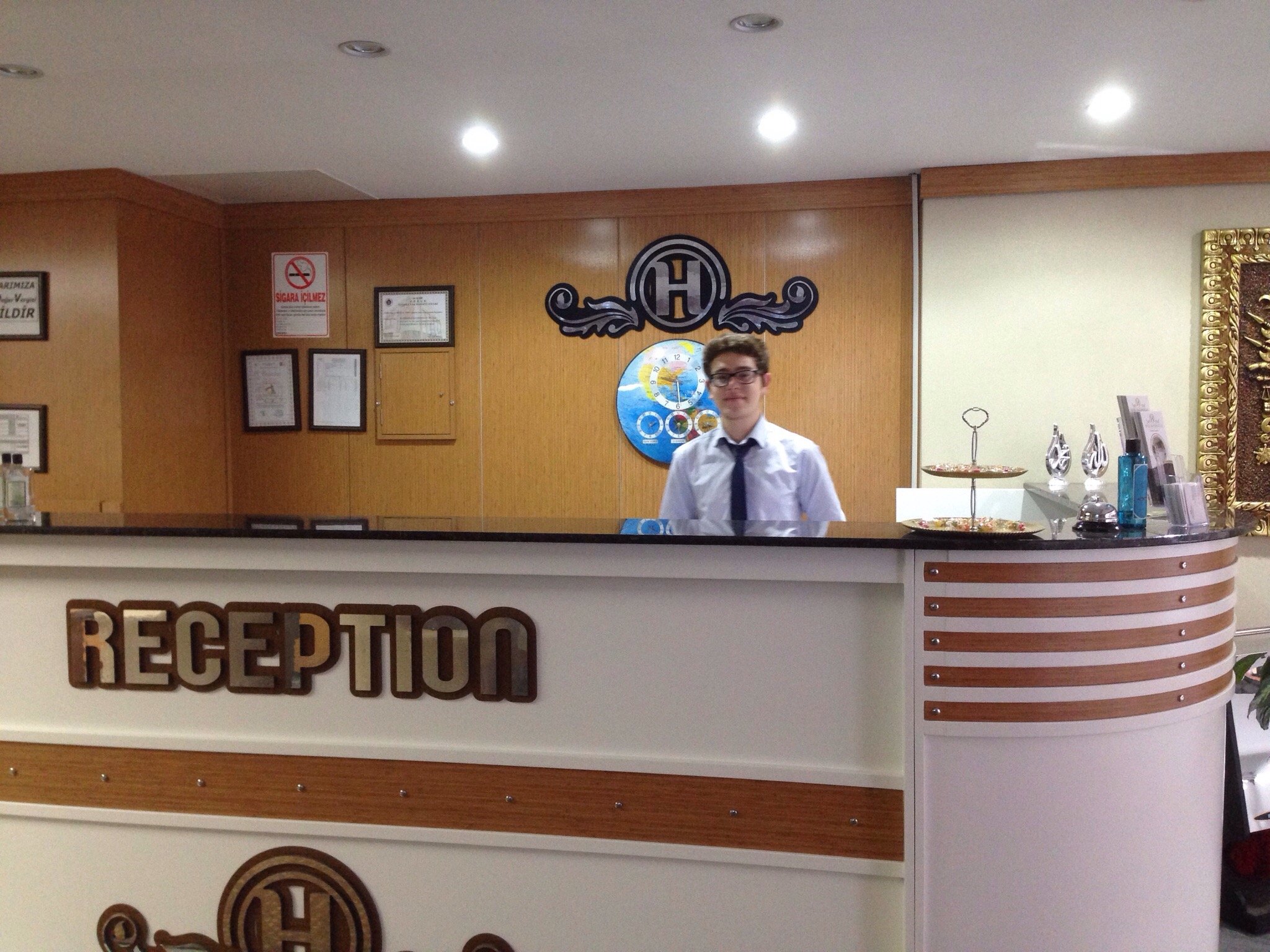 Otel Hatipoglu-浴室