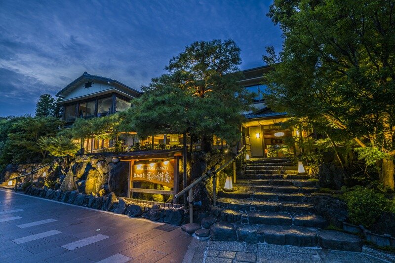 岚山温泉 旅馆 岚山辨庆-官方