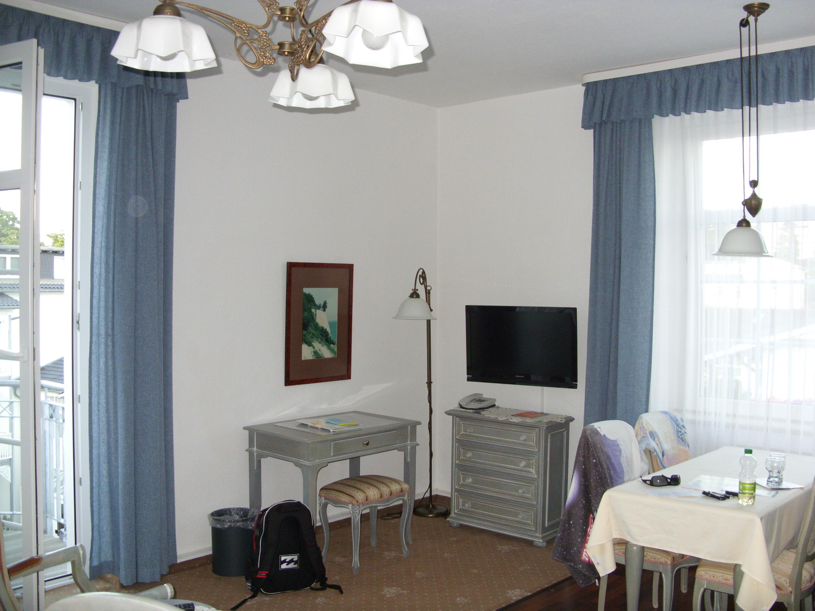 Hotel Stranddistel Rügen-客卧