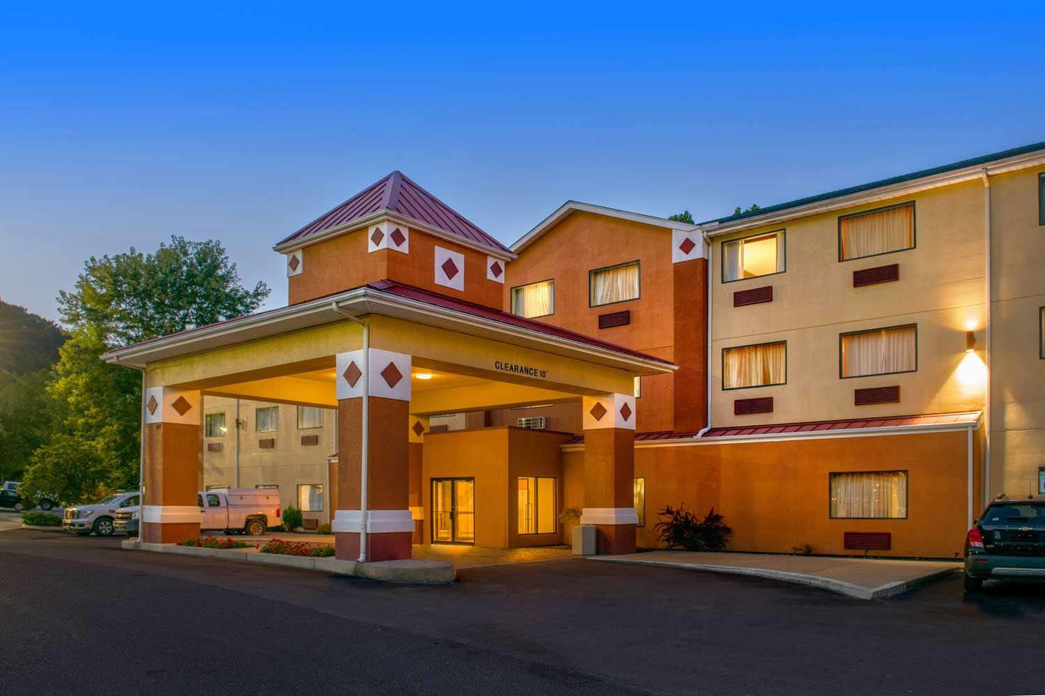 Best Western Logan Inn-官方