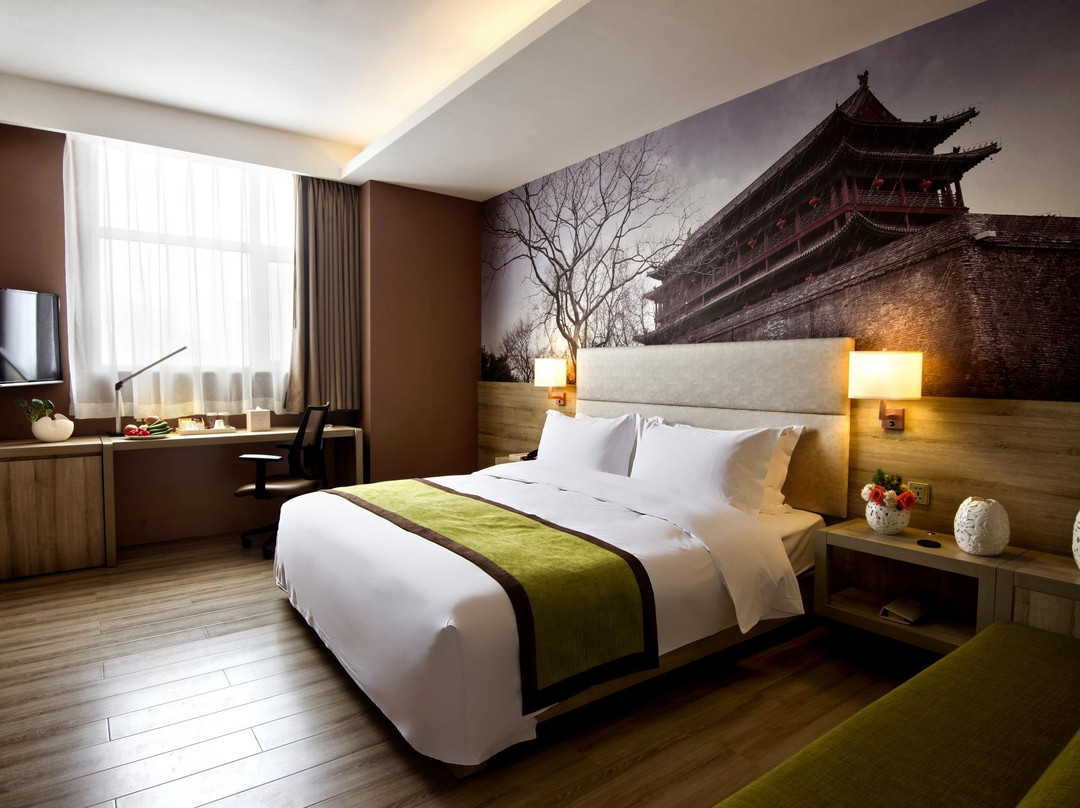 西安大雁塔亚朵酒店主图